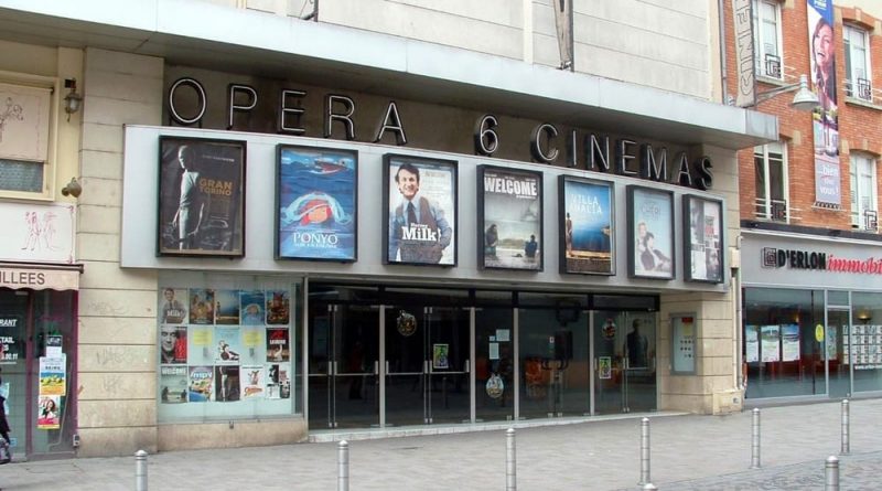 Los cines en Francia podrán abrir a partir del 22 de junio