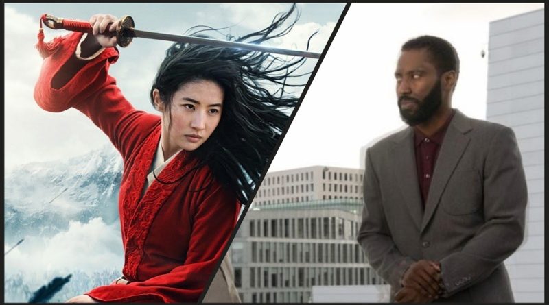 Los estrenos de Tenet y Mulán en julio se tambalean