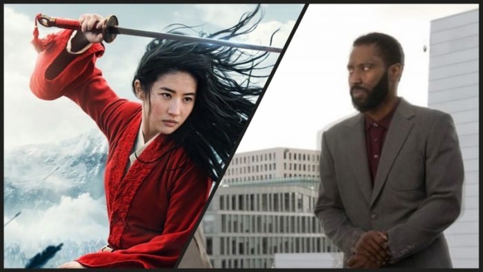 Los estrenos de Tenet y Mulán en julio se tambalean