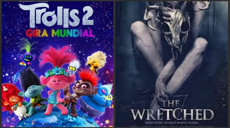 Trolls 2 sería el verdadero líder de la taquilla americana